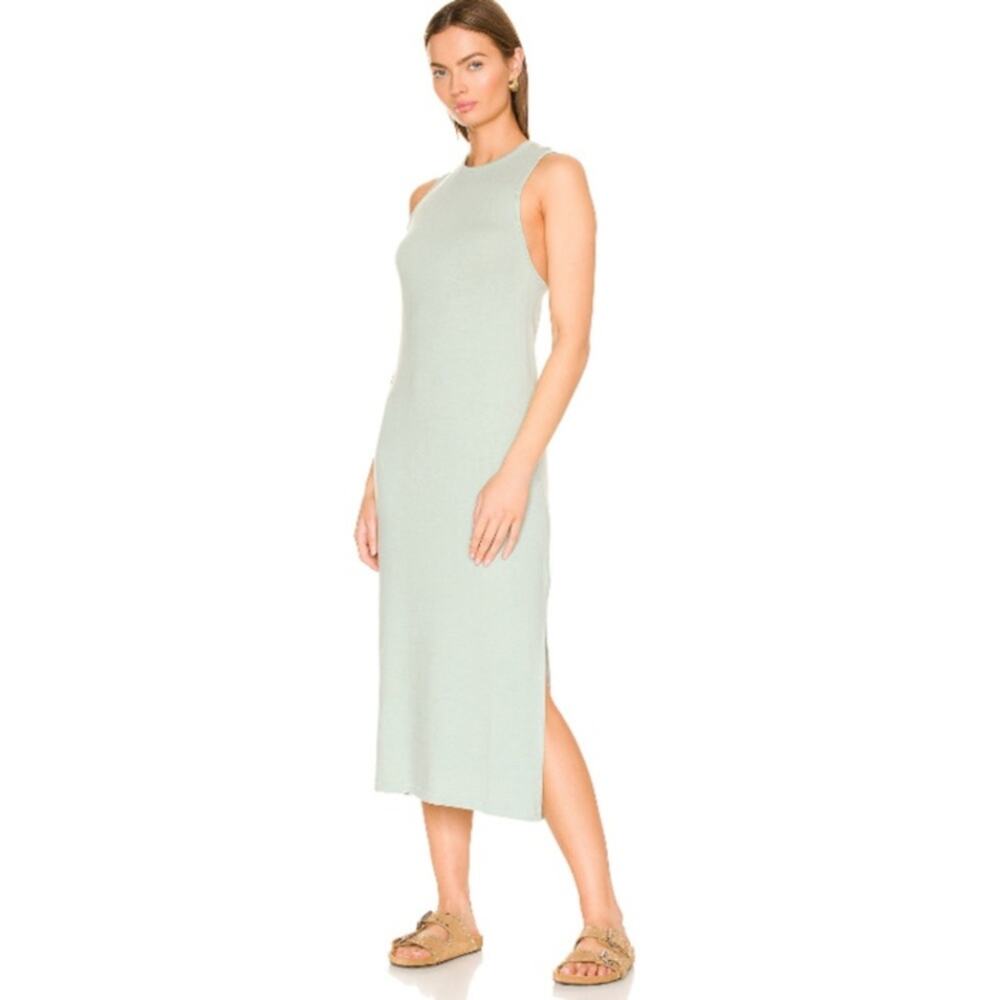 Rag & Bone Archetype Sydney Dress In Sage Size XLarge